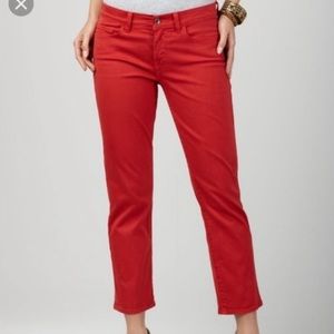 Lucky Brand Sweet n Crop Jeans